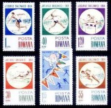 C2066 - Romania 1964 - Jocurile balcanice,serie completa,neuzata