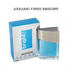 Parfum barbatesc Azzaro Visit Bright EDT Tester ORIGINAL 100 ml !!! 180 LEI foto