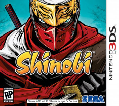 Shinobi --- Nintendo 3DS foto