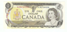 CANADA 1 $ / 1973. UNC. foto