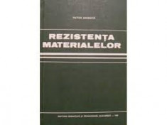 conf dr ing V.Drobota-Rezistenta materialelor (rezistenta-materiale-curs la facultate Tehnologie constructii masini-Politehnica Bucuresti) -(C1018) foto