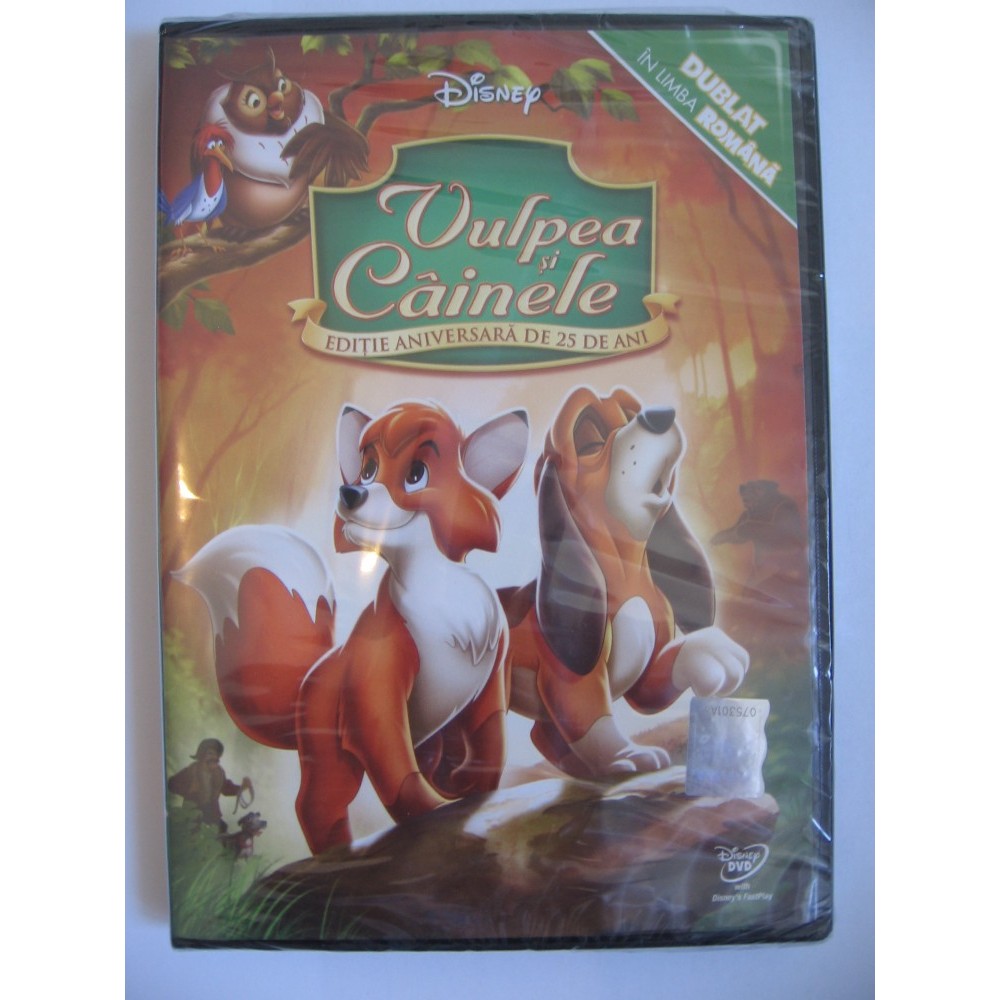 Vulpea Si Cainele DVD DISNEY "VULPEA SI CAINELE" DUBLAT IN ROMANA | arhiva Okazii.ro