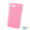 Husa plastic/ Carcasa protectie Samsung Galaxy S Advance i9070 Roz dream mesh