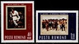 Romania 1967 - Rascoala 1907,serie completa neuzata, Nestampilat