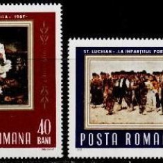 Romania 1967 - Rascoala 1907,serie completa neuzata