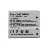 Baterie compatibila Canon NB-4L 1400mAh