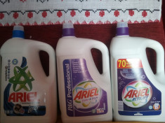 Detergent lichid ariel 4,9 - 5 litrii foto