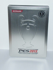 Steelbook - Pro Evolution Soccer PES 2013, pentru colectionari foto