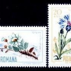Romania 1967 - Flora carpatina,serie completa neuzata