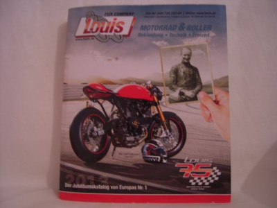 Vand catalog Louis Motorrad Roller 2013,original,raritate! foto