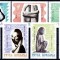C53 - Romania 1967 - Brancusi,serie completa neuzata