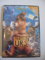 DVD DISNEY &amp;quot;FRATELE URS 1&amp;quot; DUBLAT IN ROMANA foto