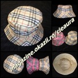 Pălărie Copii Bumbac Bej Unisex Vară Plajă Soare. Cozoroc 5cm, 45cm circumferință. Impermeabilă
