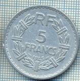 1609 MONEDA - FRANTA - 5 FRANCS - anul 1945 -starea care se vede