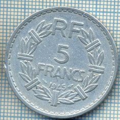 1609 MONEDA - FRANTA - 5 FRANCS - anul 1945 -starea care se vede