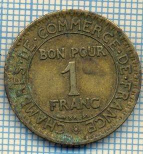 1640 MONEDA - FRANTA - 1 FRANC - anul 1924 -starea care se vede foto