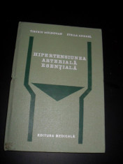 TIBERIU MOLDOVAN* STELLA ANGHEL - HIPERTENSIUNEA ARTERIALA ESENTIALA foto