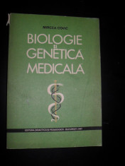 BIOLOGIE SI GENETICA MEDICALA - Mircea Covic foto