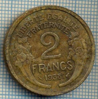 1627 MONEDA - FRANTA - 2 FRANCS - anul 1938 -starea care se vede foto