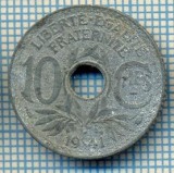 1668 MONEDA - FRANTA - 10 CENTIMES - anul 1941(cu semn sub ,,MES&quot; ) -starea care se vede