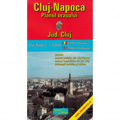 Amco Press Harta Cluj Napoca Planul Orasului foto
