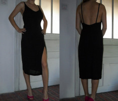 Rochie neagra foto