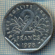 1614 MONEDA - FRANTA - 2 FRANCS - anul 1998 -starea care se vede