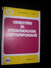 Gr. Teodorovici, A. Ivan - Orientari in epidemiologia contemporana, Editura Junimea, Iasi, 1981 foto