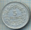 1608 MONEDA - FRANTA - 5 FRANCS - anul 1945 -starea care se vede