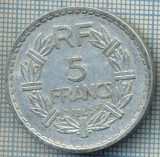 1608 MONEDA - FRANTA - 5 FRANCS - anul 1945 -starea care se vede