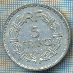 1608 MONEDA - FRANTA - 5 FRANCS - anul 1945 -starea care se vede