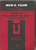 (C4004) TRATAT DE PSIHOTERAPIE DE GRUP, TEORIE SI PRACTICA DE IRVIN D. YALOM SI MOLYN LESZCZ