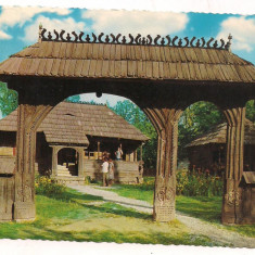 %carte postala(cod 1134|9)-Bucuresti-Muzeul satului-Kruger