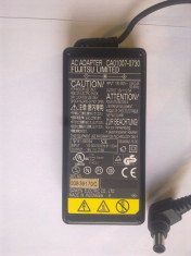 Alimentator Incarcator Laptop Fujitsu Limited 16V -2.5A CA01007-0730 Mufa groasa foto