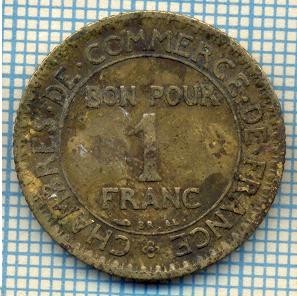 1639 MONEDA - FRANTA - 1 FRANC - anul 1922 -starea care se vede foto