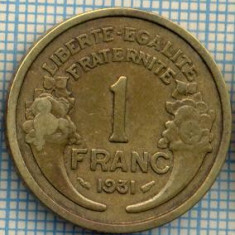 1634 MONEDA - FRANTA - 1 FRANC - anul 1931 -starea care se vede