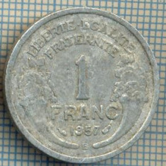 1643 MONEDA - FRANTA - 1 FRANC - anul 1957 B -starea care se vede