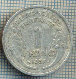 1643 MONEDA - FRANTA - 1 FRANC - anul 1957 B -starea care se vede foto