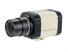 Camera de Supraveghere Video Color Box CCTV 700TVL Lentila CS 8mm foto