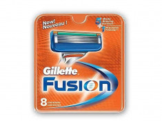 rezerve gillette fusion set 8 ORIGINALE transport gratuit foto