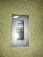 Vand telefon Samsung Galaxy GT-C6712 dual sim nou cutie foto