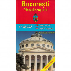 Amco Press Harta Bucuresti Planul Orasului