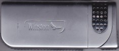 Bricheta Winston (fara gaz) model argintiu cu albastru lateral