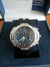 Festina Chronograph Blue Blacks Contactor Dial foto