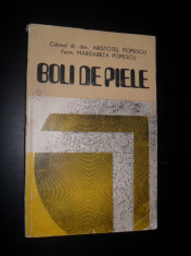 Boli De Piele - A. Popescu M. Popescu foto