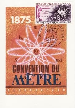 2118 - Franta carte maxima 1975