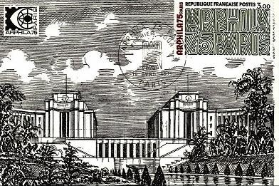 2116 - Franta carte maxima 1975 foto