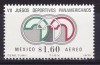 S3 Mexic 1975 - Yv.no.PA 399,serie completa,neuzata, Nestampilat