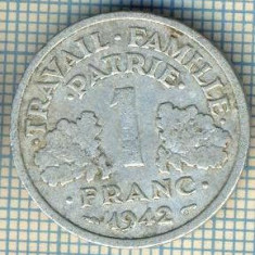 1649 MONEDA - FRANTA - 1 FRANC - anul 1942 (Guvernul de la Vichy) -starea care se vede