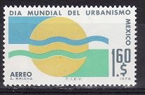 Mexic 1976 - Yv.no.PA 413,serie completa,neuzata foto